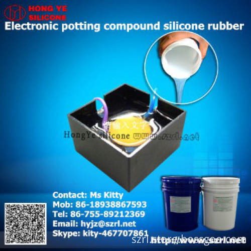 electronic potting compound silicone rubber for PCB factory